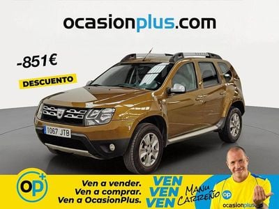 Begagnad Dacia Duster Lauréate 110 HK (80 kW) 2016 Grön SUV