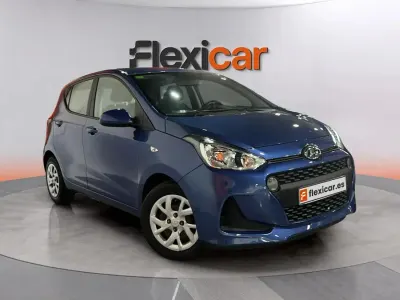 Usado Hyundai i10 67 CV (49 kW) 2020 Azul Utilitario