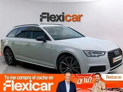 Usado Audi A4 150 CV (110 kW) 2018 Blanco Familiar