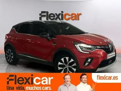 Usado Renault Captur Evolution 90 CV (66 kW) 2024 Rojo SUV