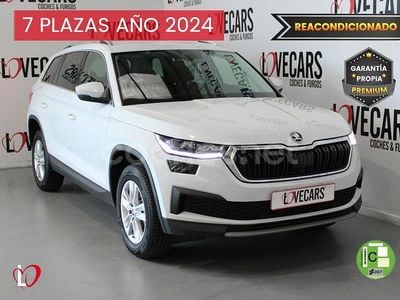 Usado Skoda Kodiaq Ambition 151 CV (111 kW) 2024 Blanco SUV