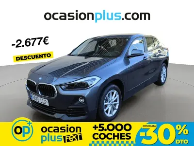 Usado BMW X2 150 CV (110 kW) 2020 Gris SUV