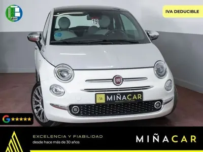 Usado Fiat 500 Dolcevita 71 CV (52 kW) 2022 Blanco Utilitario