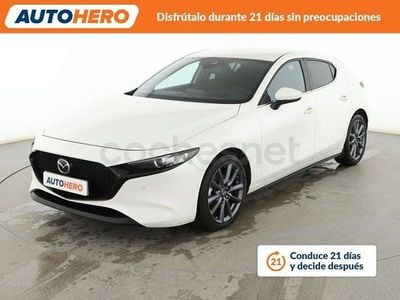 Usado Mazda 3 181 CV (133 kW) 2020 Blanco Berlina