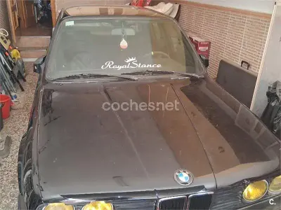 Usado BMW 325 170 CV (125 kW) 1988 Negro Berlina