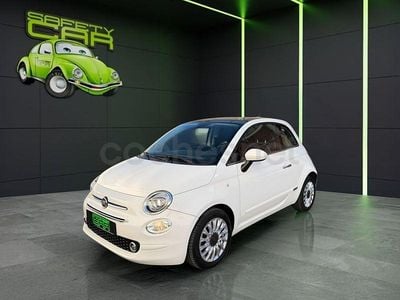 Usado Fiat 500 Lounge 69 CV (50 kW) 2019 Blanco Berlina