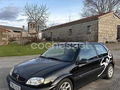 Negro Usado 2002 Citroën Saxo Utilitario | 4000 € (Precio justo)