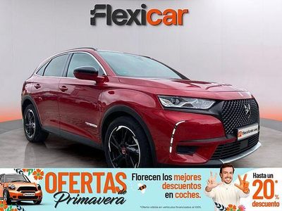 Usado DS Automobiles DS7 Crossback 180 CV (132 kW) 2020 Rojo SUV
