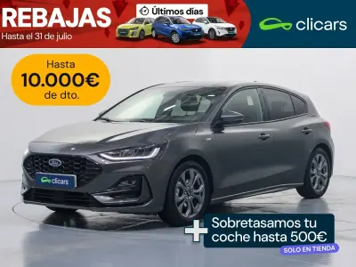 Usado Ford Focus ST-Line 155 CV (114 kW) 2023 Gris Berlina