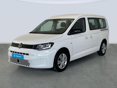 Begagnad VW Caddy Maxi 102 HK (75 kW) 2025 Vit Minibuss