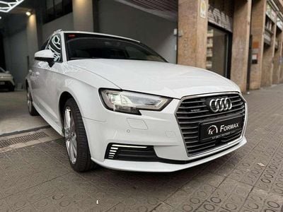 Usado Audi A3 Sportback e-tron S-Line 204 CV (150 kW) 2020 Blanco Utilitario