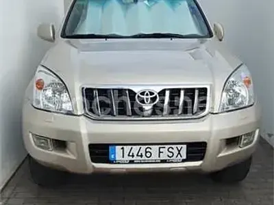 Usado Toyota Land Cruiser 173 CV (127 kW) 2007 Blanco SUV