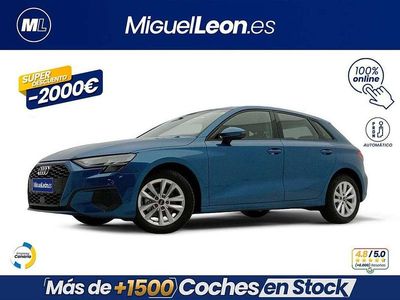 Usado Audi A3 Sportback Advanced 116 CV (85 kW) 2023 Azul Utilitario