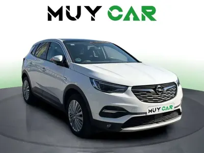 Usado Opel Grandland X Excellence 131 CV (96 kW) 2018 Blanco SUV