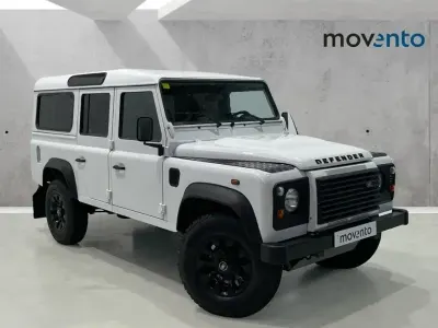 Usado Land Rover Defender 122 CV (89 kW) 2016 Blanco Familiar