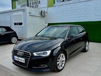 Usado Audi A3 Attraction 150 CV (110 kW) 2015 Negro Berlina
