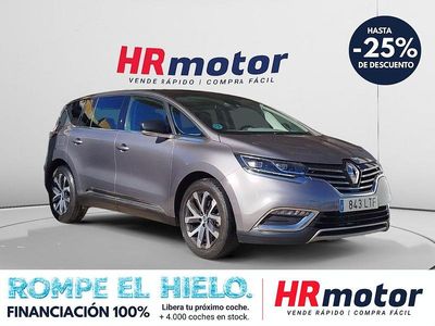 Usado Renault Espace Zen 160 CV (117 kW) 2017 Gris Monovolumen