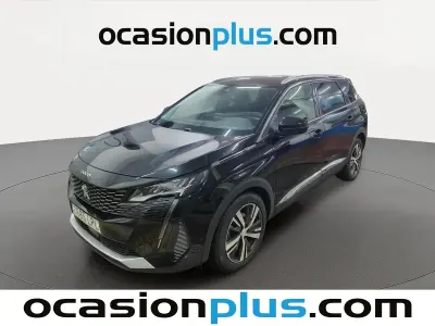 Begagnad Peugeot 5008 Allure 131 HK (96 kW) 2021 Svart SUV