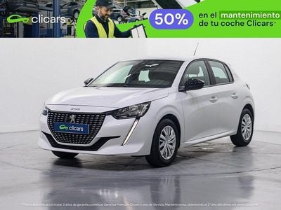 Usado Peugeot 208 Active 75 CV (55 kW) 2023 Blanco Utilitario