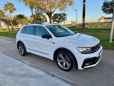 Usado VW Tiguan R-line 150 CV (110 kW) 2020 Blanco SUV