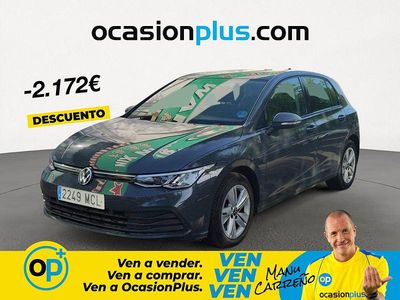 Usado VW Golf VIII Life 150 CV (110 kW) 2022 Gris