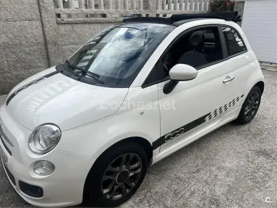 Usado Fiat 500 Pop 69 CV (50 kW) 2015 Blanco Berlina