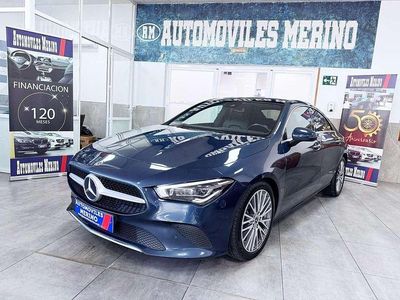 Usado Mercedes CLA180 Business 116 CV (85 kW) 2021 Azul Berlina