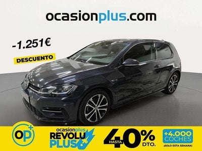 Usado VW Golf VII Sport 150 CV (110 kW) 2017 Gris Utilitario