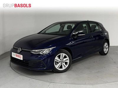 Brugt VW Golf VII 115 HK (84 kW) 2021 Blå Hatchback