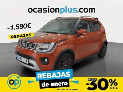 Naranja Usado 2021 Suzuki Ignis GLX Berlina | 11.990 € (Buen precio)