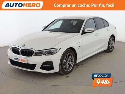 Blanco Usado 2022 BMW 330e M Sport Berlina | 25.237 € (Super precio)