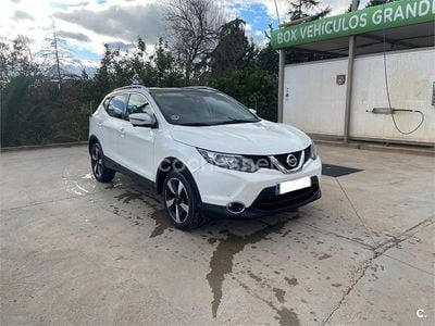 Usado Nissan Qashqai Tekna 110 CV (80 kW) 2014 Blanco SUV