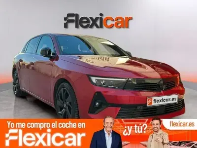 Usado Opel Astra Elegance 130 CV (95 kW) 2023 Rojo Utilitario