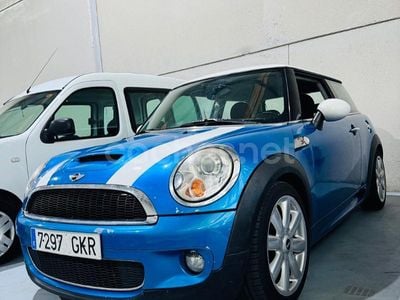 Usado Mini Cooper S 175 CV (128 kW) 2008 Azul Utilitario