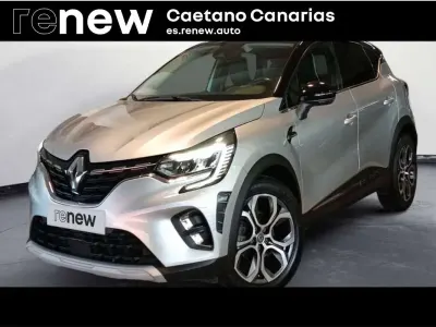 Usado Renault Captur Zen 91 CV (66 kW) 2021 Gris SUV