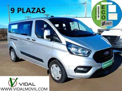 Usado Ford Transit 131 CV (96 kW) 2021 Blanco Van
