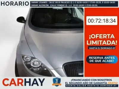 Usado Seat Altea Reference 105 CV (77 kW) 2005 Gris Monovolumen