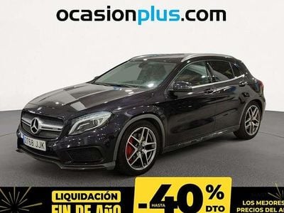 Negro Usado 2015 Mercedes GLA45 AMG AMG SUV | 21.990 € (Precio justo)