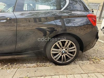 Negro Usado 2017 BMW 116 Efficient Dynamics Utilitario | 17.500 € (Precio justo)
