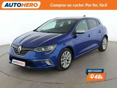 Usado Renault Mégane GT Line GT-Line 140 CV (102 kW) 2020 Azul Utilitario
