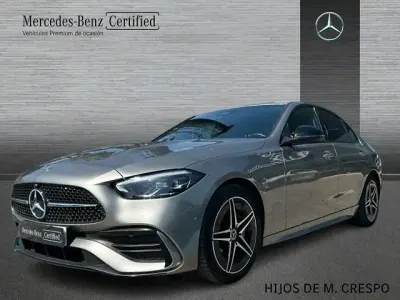 Usado Mercedes C220 200 HP (147 kW) 2024 Prateado