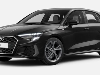 Negro Usado 2023 Audi A3 S-Line | 31.900 € (Caro)