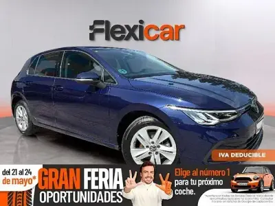 Occasion VW Golf VIII Life 130 ch (95 kW) 2022 Bleue