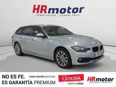 Usado BMW 320 Advantage 192 CV (141 kW) 2017 Gris Familiar