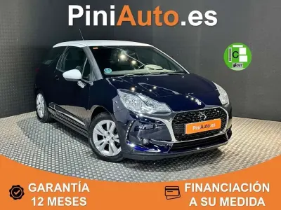 Usado DS Automobiles DS3 Crossback 75 CV (55 kW) 2018 Azul SUV