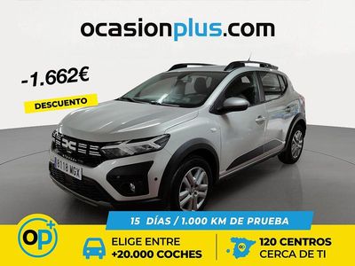 Usado Dacia Sandero Expression 91 CV (66 kW) 2023 Gris