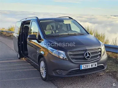 Usado Mercedes Vito 163 CV (119 kW) 2023 Negro Van