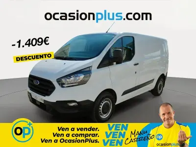 Usado Ford Transit Custom Ambiente 105 CV (77 kW) 2020 Blanco Van