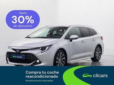 Usado Toyota Corolla Style 180 CV (132 kW) 2022 Blanco Familiar