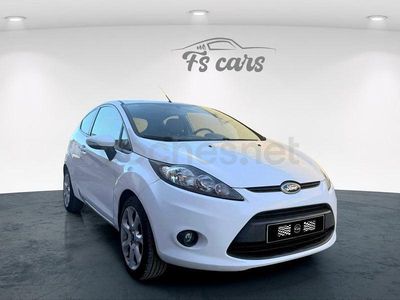 Usado Ford Fiesta Sport 95 HP (69 kW) 2011 Branco Citadino